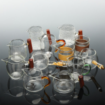 Nian Cheng Gongdo Cup glass thickened high temperature resistant Tea Sea uniform Cup Japanese transparent hammer pattern anti-hot cup tea divider