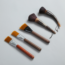 Nian Cheng Pen Hua Pen Flower Pear Big and Small Tea Pen Home Horn Tea Brush Kung Fu Tea Tea Tea Ceremony Accessories