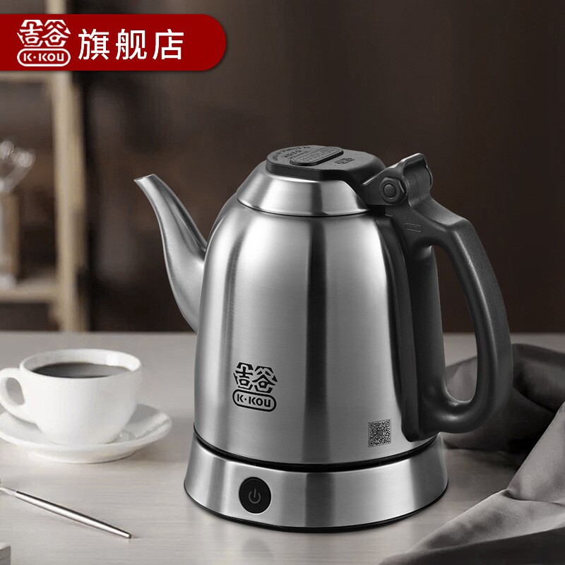 Ji Valley Flagship Store TA001 Food Grade 304 Stainless Steel Fired Kettle Fully Automatic Electric Kettle Thermostatic Cooking Teapot