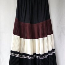 Yi clothing women Yi clothing womens large swing culottes Liangshan Yi skirt single piece