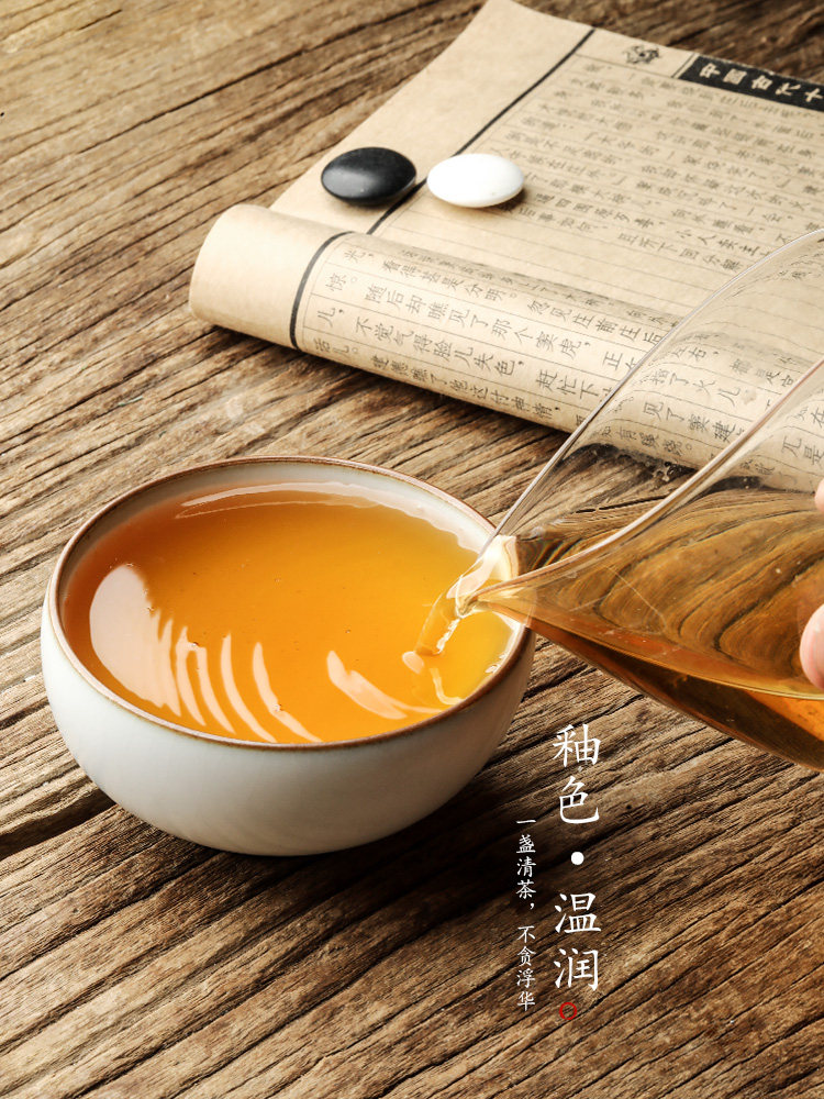 汝窑开片是什么?揭秘陶瓷中的天然美学 - 种草笔记 - 淘江湖