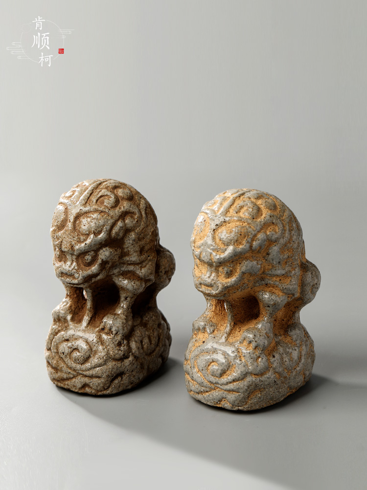 Pet jingdezhen checking clay tea to raise creative furnishing articles become angry insect lucky move play tea tea and tea accessories
