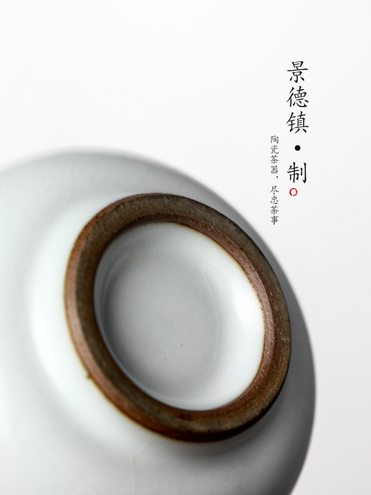 Hand your up jingdezhen master cup single cup pure manual kunfu tea cups sample tea cup tea female single characters