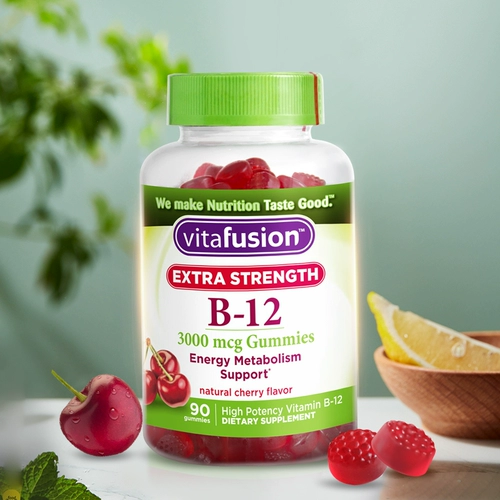 Pre -VitaFusion US Импортированный витамин B12 B12 软 维 预 预 для защиты 90 зерен печени*2 бутылки