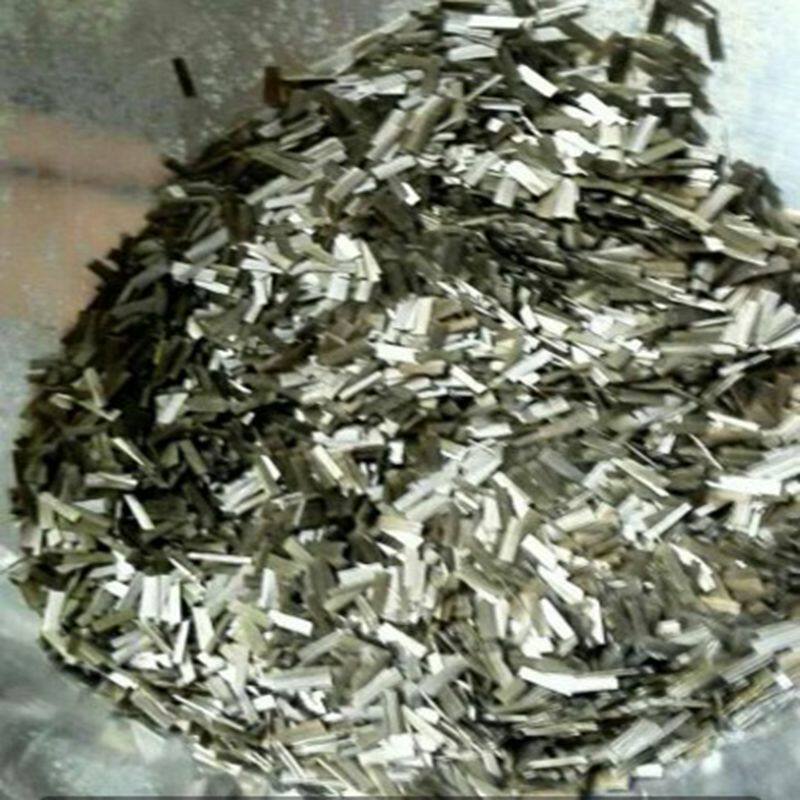 Short cut basalt fiber enhanced by basalt fiber short cut flat - shaped standard length 6mm 1KG