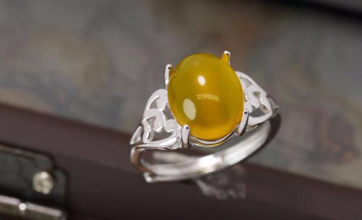 S925 sterling bạc nhẫn trống hỗ trợ nhẫn Nữ nhẫn hỗ trợ dát 10 * 12 móng vuốt đặt khay bạc 9 * 11 11 * 15 nhẫn vàng trắng nam