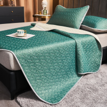 Hengyuan Xiangxiang Latex cool seat three pieces of air conditioning soft seat washing machine student dormitory summer naked sleeping ice filament