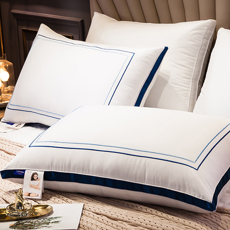 Hengyuan Xiangxiang cotton five-star hotel pillow single-person cervical pillow core pair of household sleep aid