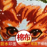 Мультяшная милая подушка, наволочка для влюбленных, «сделай сам», коллекция 2021, с вышивкой