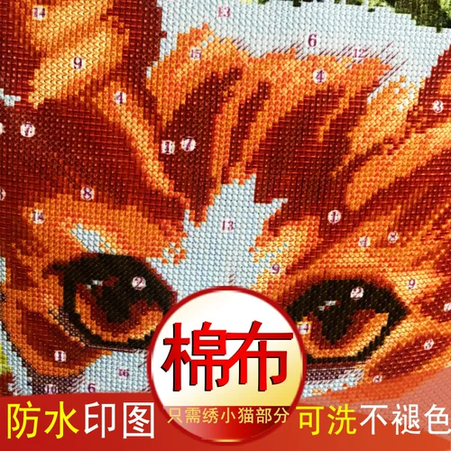 Мультяшная милая подушка, наволочка для влюбленных, «сделай сам», коллекция 2021, с вышивкой