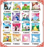 Мультяшная милая подушка, наволочка для влюбленных, «сделай сам», коллекция 2021, с вышивкой