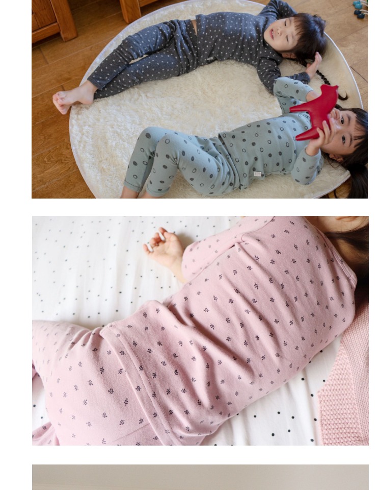 [Nhà sữa] 2018 thu đông mới đồ lót trẻ em cotton độn áo sơ mi quần bé phục vụ nhà đồ bộ trẻ em