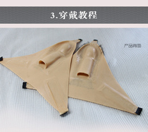 AV-2 Triangular CD Cross-dressing Men and Womens Clothes Free Silicone Underwear Realistic