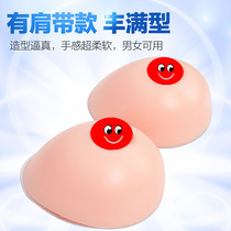 Water drop silicone CD cross-dressing paste male boobs one-piece transparent sling fake breasts fake mothers fake breasts fake breasts