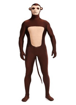 Real shot Sun monkey Lycra full-coated cartoon animation stage costumes doll costumes are now custom-made
