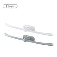 Белый + серый