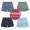 Đồ lót nam trung niên và cũ kỹ cotton nam boyshort lỏng lẻo cộng với phân bón XL quần boxer cotton cha đồ ​​lót sịp nam cao cấp