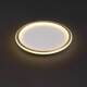 Simple Modern All-Copper Bedroom Ceiling Light, Designer Creative Dining Room Lighting, Personalized Ultra-Thin Led Ceiling Light