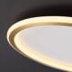 Simple Modern All-Copper Bedroom Ceiling Light, Designer Creative Dining Room Lighting, Personalized Ultra-Thin Led Ceiling Light