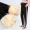 Bà bầu quần dài cộng với nhung dày mùa đông nâng bụng dày lên cộng với quần legging nhung bắc mặc quần nữ ấm mùa đông