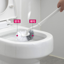 Huaxing preferred household toilet wall-mounted toilet brush seat soft brush clean wall washing toilet