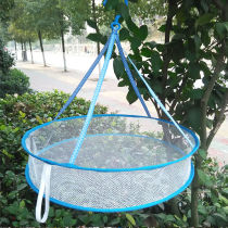 Tools for drying and drying the dried meat web folding sun-drying cage sunning nets Drying Food Fish Dry Clover