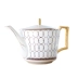 Ấm pha cà phê châu Âu ấm trà 7 loại màu vàng thiết kế - Cà phê