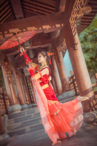 (根生)剑网三七秀校服(溪雨)COS女装剑侠情缘三COSPLAY服装