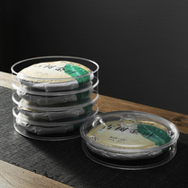 Puer tea storage box Storage transparent tea box Tea cake display rack Puer tea tea pot tea box tea set tea cake rack