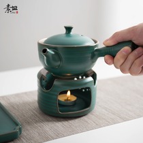 Ceramic bubble teapot single pot cooking teapot kung fu tea tools Daquan tea cooker set