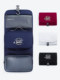 Business travel toiletries and makeup bag men's large capacity folding portable bag dry wet separation multi-function storage bag
