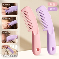 Светло -розовый + таро фиолетовый [регулируемые волосы пилера]