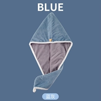 [Обновить коралловые бархатные бархатные дважды с двумя] синим и серым