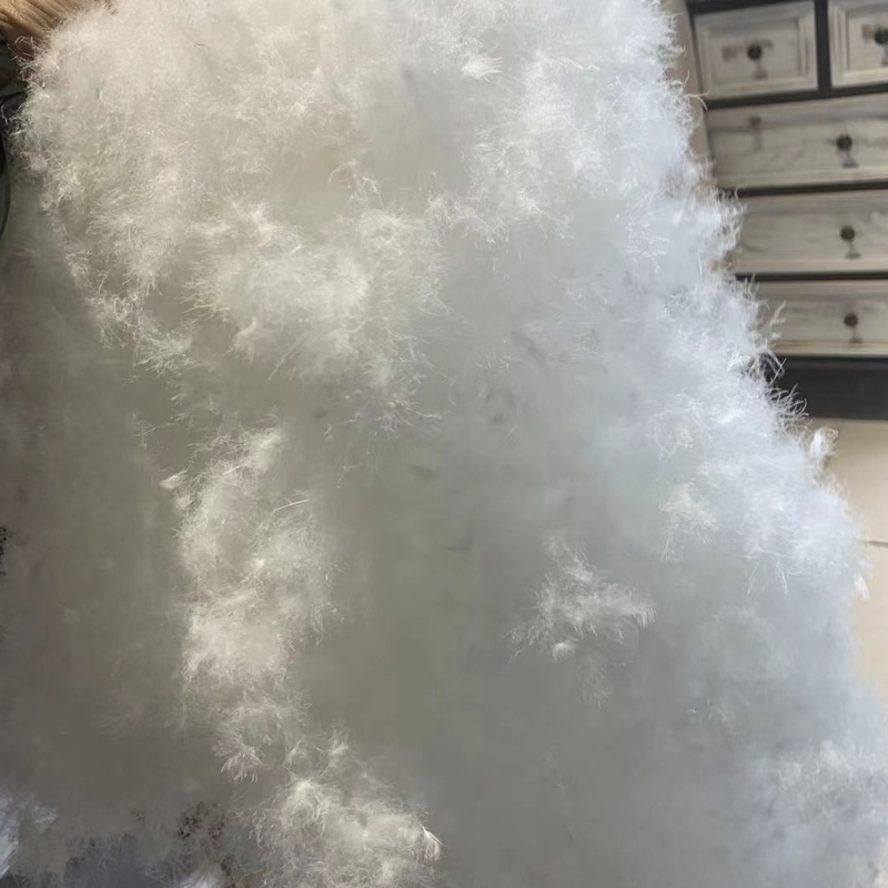 Loose down Filling 90% White Duck down 95% White Goose down Large Flake Raw Material for down Jackets, Duvets, Pillow Filling, Hanging down