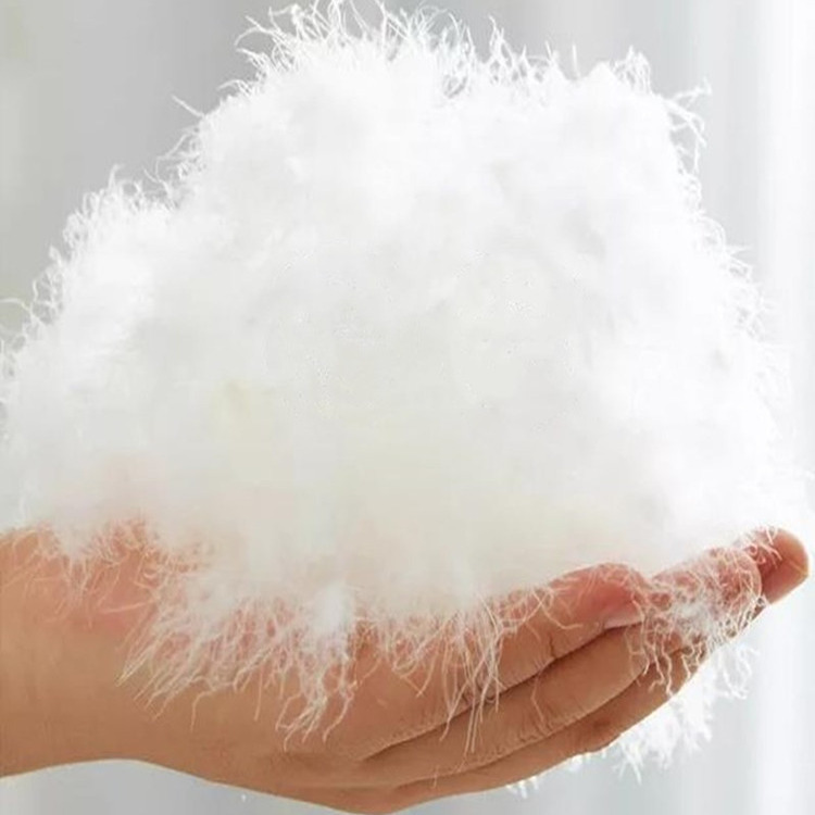 Bulk down Feathers, National Standard 90 Large White Duck down for down Jackets, 95 White Goose down for Quilt Filling, High-Quality Large, Medium, and Small Feathers
