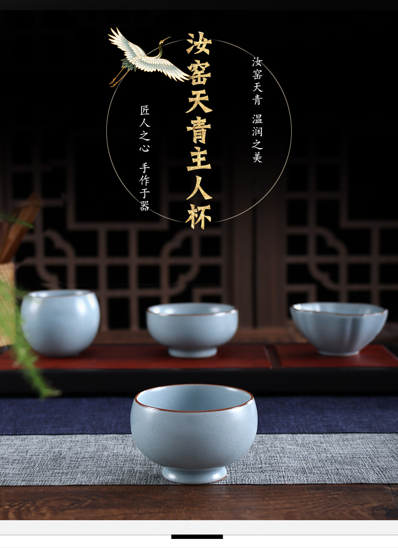 Your up kung fu yu machine of jingdezhen ceramics cup can keep on the master cup sample tea cup personal single cup size