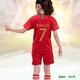 Trẻ em đồng phục bóng đá tay ngắn phù hợp với cô gái nhỏ Trung Quốc Argentina Brazil đội quần áo quần áo bóng đá nam quần áo bóng trẻ em