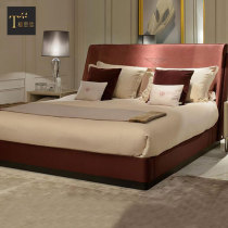 Tan Sizhe light luxury furniture custom Bentley Bentley Italian postmodern Nordic bedroom double bed