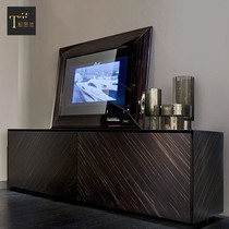 Tan Sizhe light luxury furniture custom fendi fendi Italian post-modern simple entrance Nordic TV cabinet