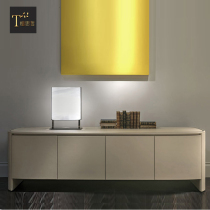 Tan Si Zhe luxury furniture custom Bentley Bentley post-modern entrance dining side cabinet Nordic TV cabinet