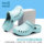 Surgical shoes for women and men doctors breathable hospital laboratory Baotou nurse work medical shoes non-slip operating room slippers