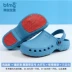 Operating room slippers for women and men, non-slip breathable hole shoes, special work shoes for surgeons and medical staff, surgical shoes 