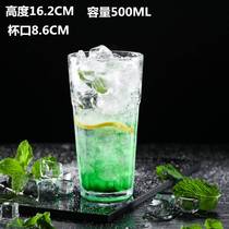 Juice cup water cup dessert cup Shacha pull cup glass cup grandma smoothie cup material cup ice cream bowl ice cream glass