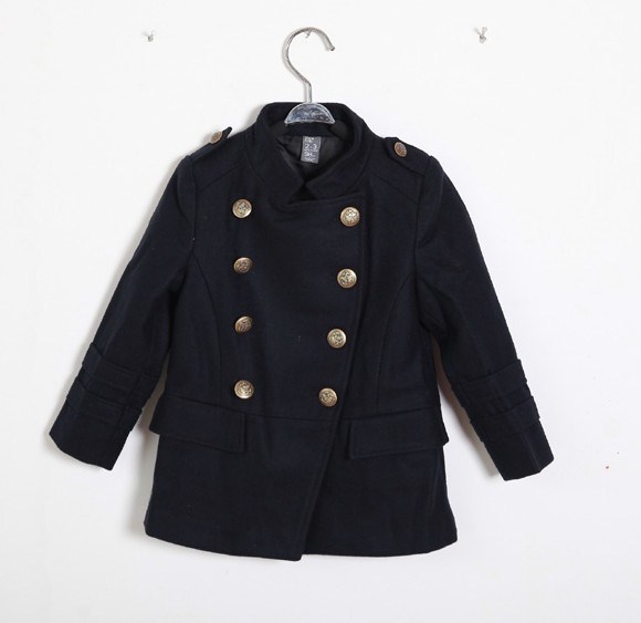 Manteau enfant en de laine - Ref 2160834 Image 37