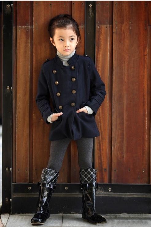 Manteau enfant en de laine - Ref 2160834 Image 17