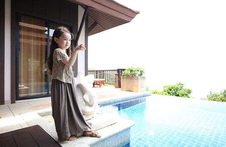 Robes pour fille - Ref 2043910 Image 44