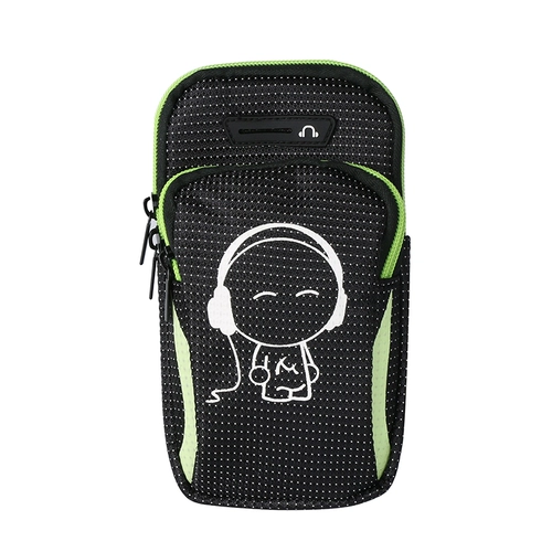 Сумка на руку, барсетка, нарукавники подходит для мужчин и женщин, спортивное снаряжение для спортзала, поясная сумка, универсальная сумка на запястье, для бега