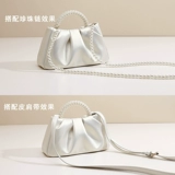 Оригинальная портативная цепочка из жемчуга, универсальное ципао, сумка, изысканный стиль, коллекция 2023, городской стиль