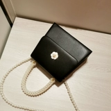 Милый элегантный горный чай из жемчуга, сумка через плечо, цепь, небольшая сумка, коллекция 2023