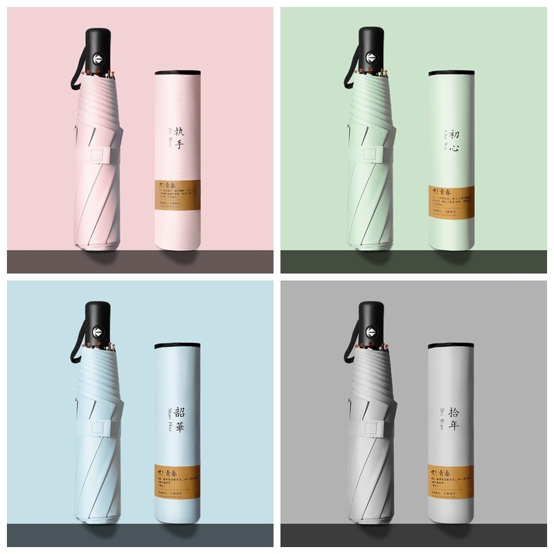 Japan CK parasol fully automatic double-layer parasol Japanese sunscreen UV UPF50 rain or shine